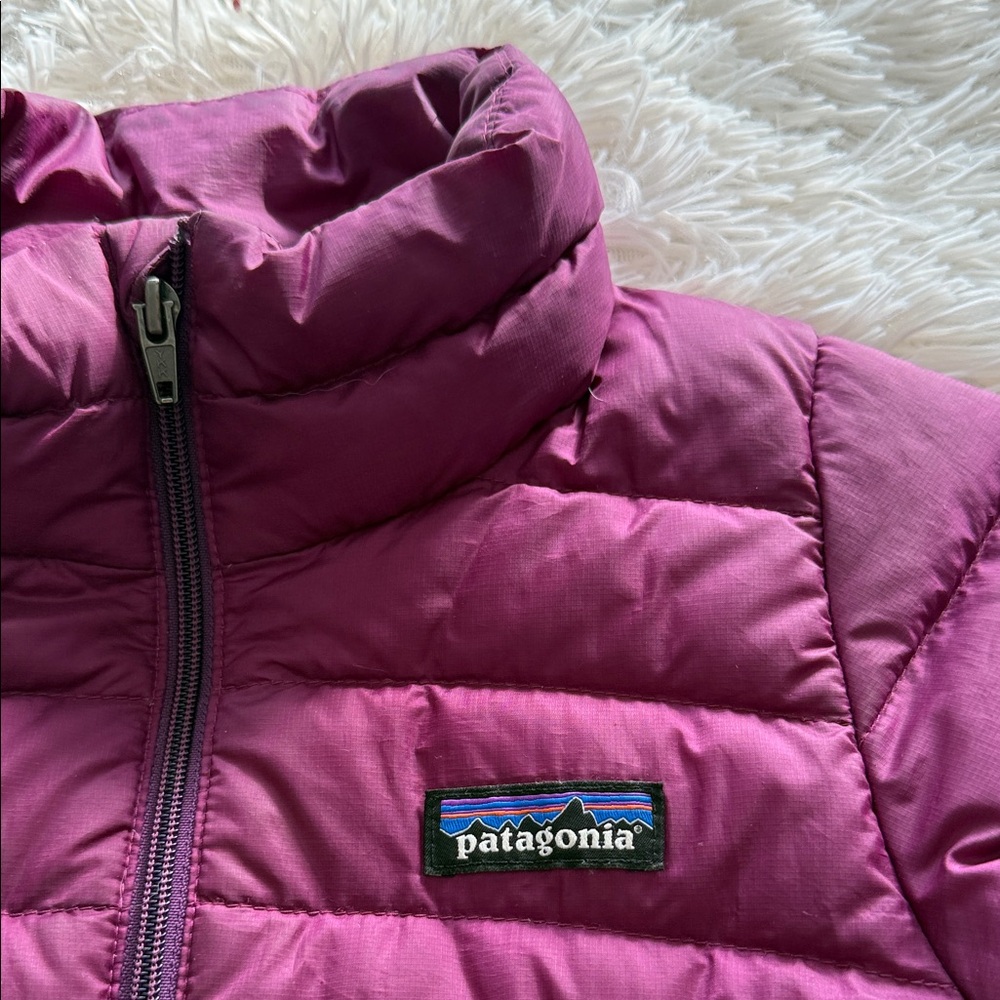 Patagonia Magenta Insulated Jacket size XS (5-6)